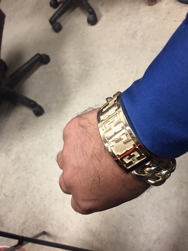 250 gram on sale cuban link bracelet