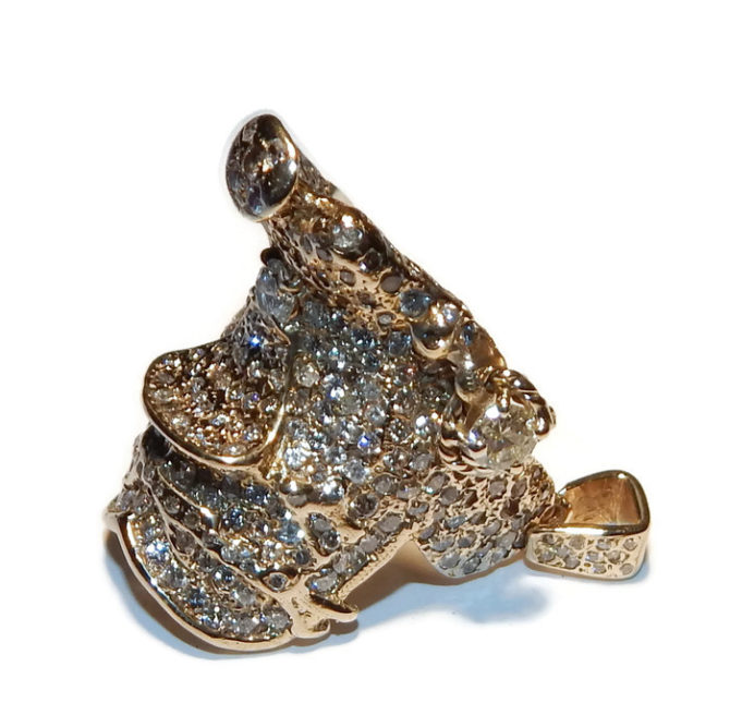 .925 STERLING SILVER MENS MASONIC MCALLEN BUILDING RING