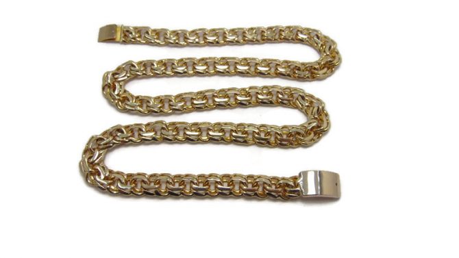 10k Yellow Gold Chain Chino Link 