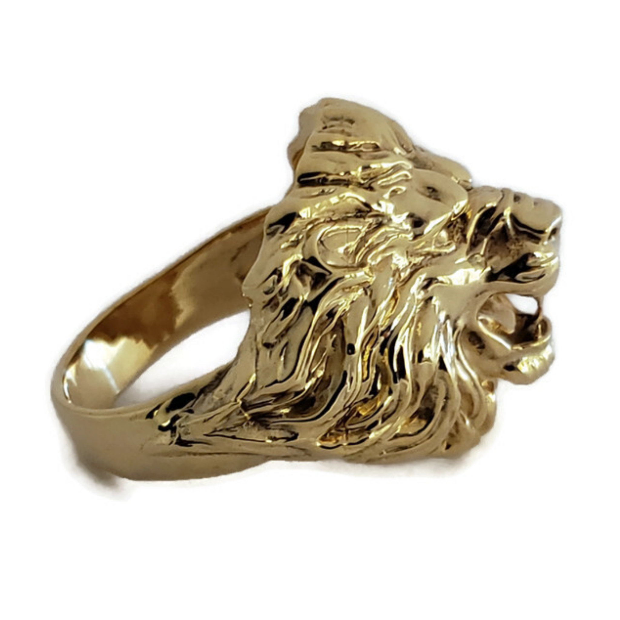 Gold Lion Ring, Assyrian Lion Gold Ring for Men, Gold Lion Head Ring, Ruby  Gold Plated Ring, Assyrian Jewelry Gift - Etsy