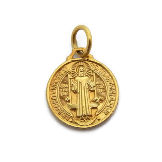 San Benito) Pendant 14k Yellow Gold 