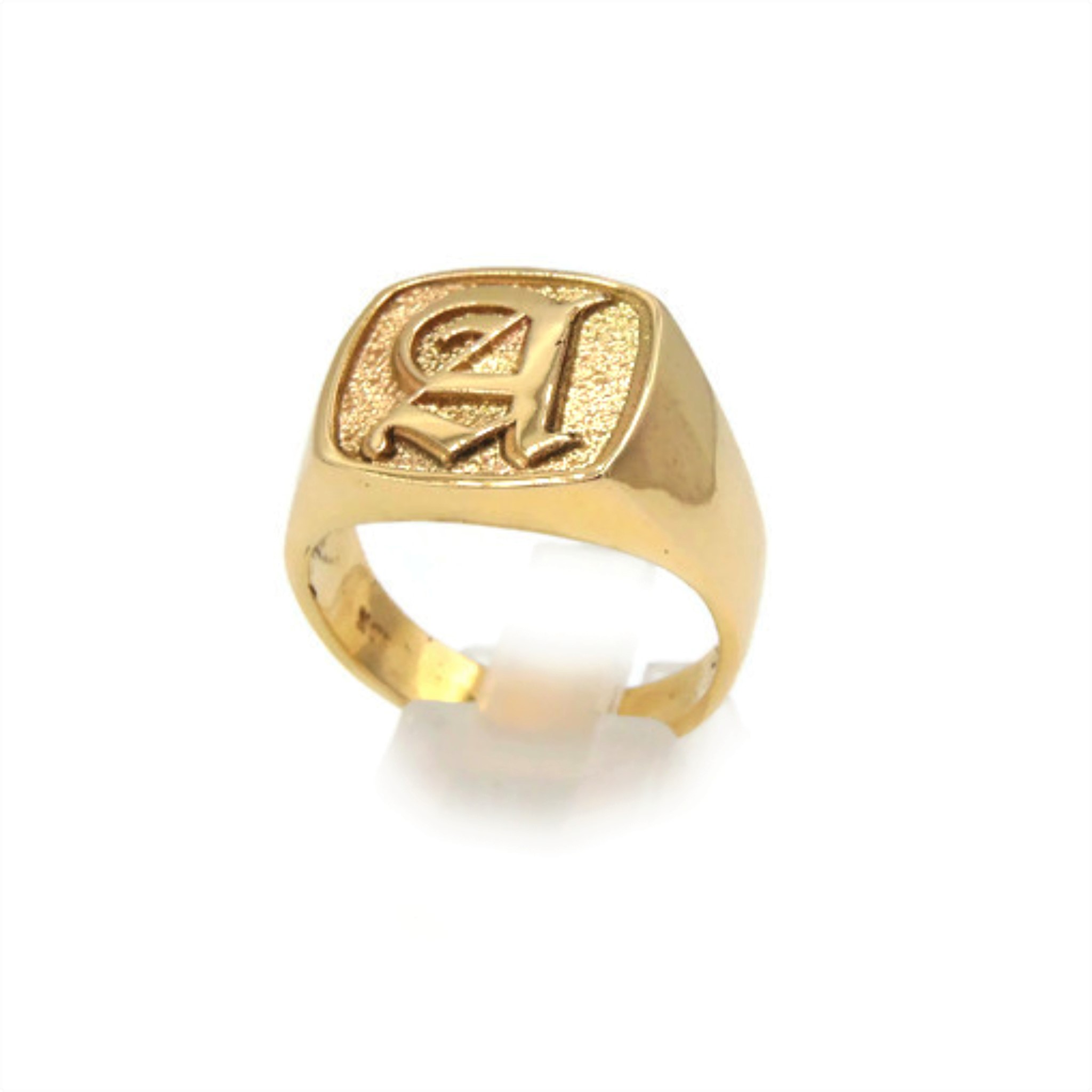 A Letter Gold Ring Design || Gold A Name Ring Design || Gold Lakshmi Balaji  - YouTube